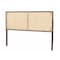 Bali & Pari Aurelia Modern Bohemian Natural Rattan Queen Size Headboard 236-13328-ZORO - alternate 1